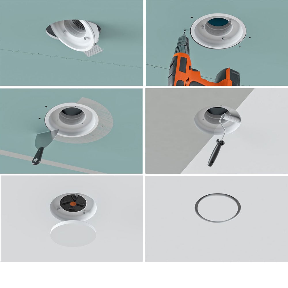 ERGOVENT RONDO 90 m³/h 15 m² - Image 2